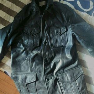 banana republic heavy jacket size M